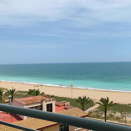 Apartamento En La Playa Con Piscina Peñíscola Eksteriør bilde