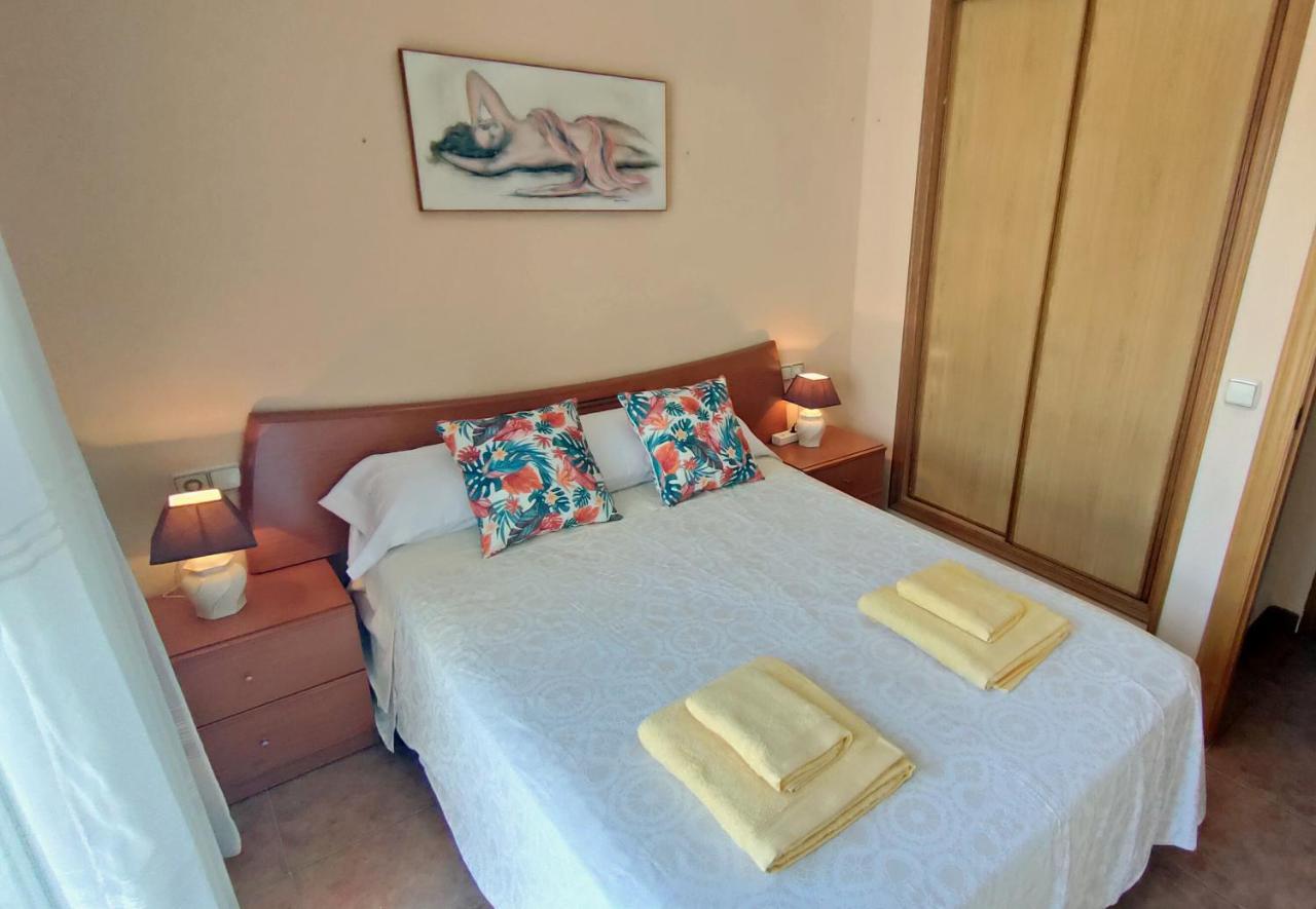 Apartamento En La Playa Con Piscina Peñíscola Eksteriør bilde