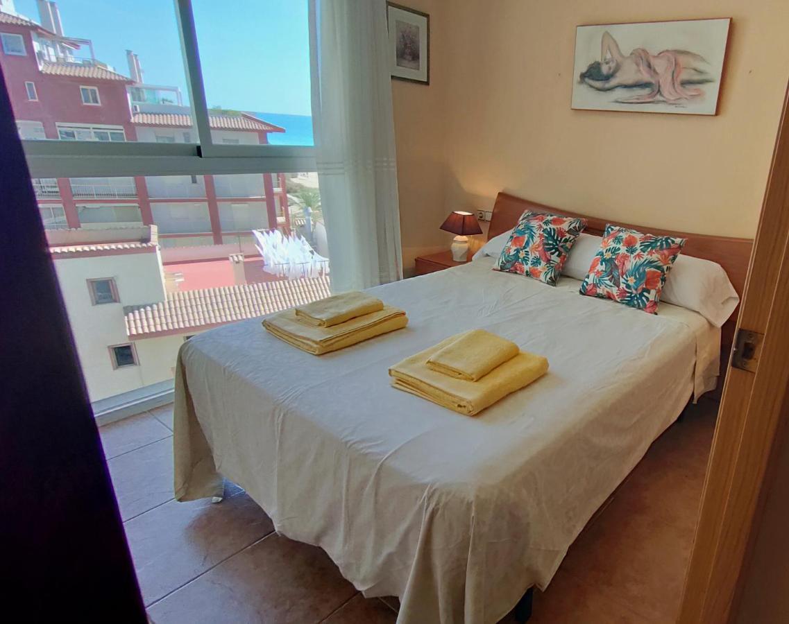 Apartamento En La Playa Con Piscina Peñíscola Eksteriør bilde