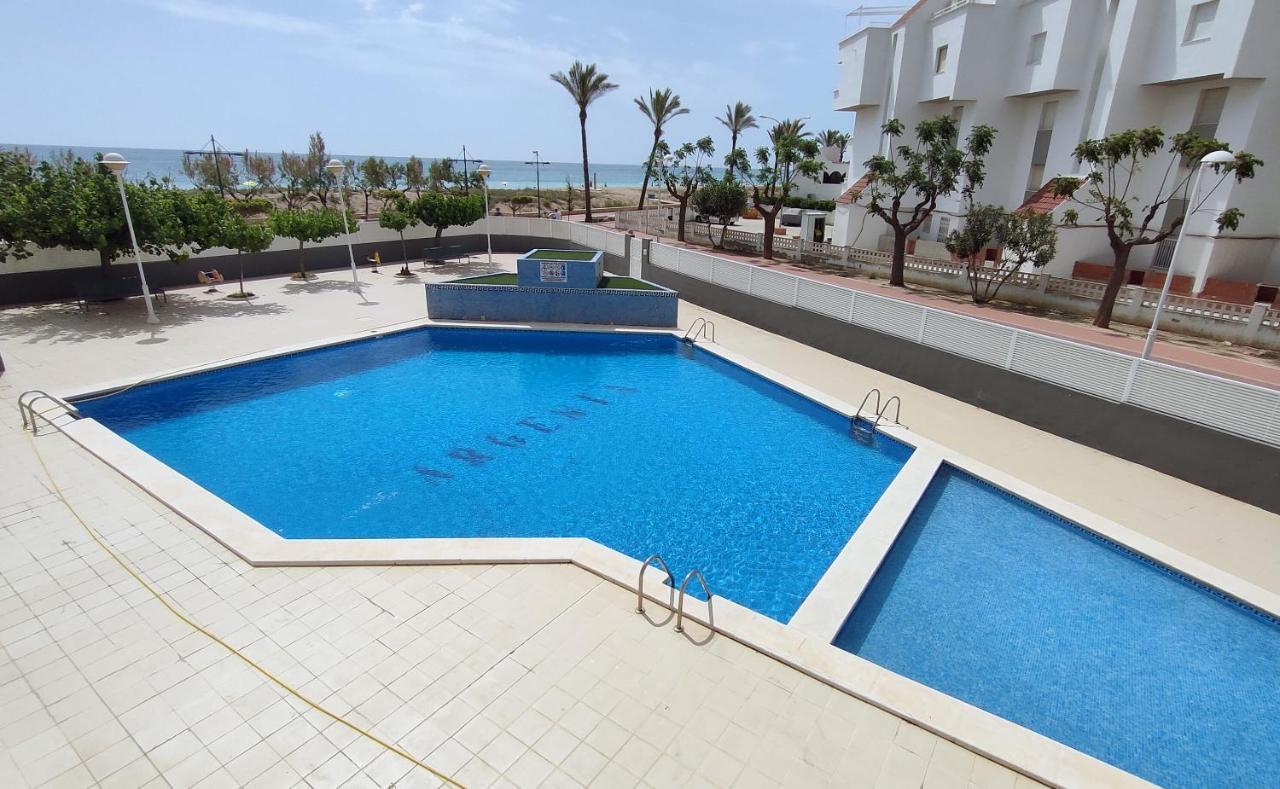 Apartamento En La Playa Con Piscina Peñíscola Eksteriør bilde