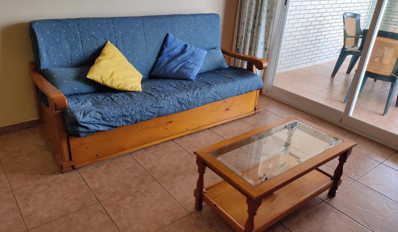 Apartamento En La Playa Con Piscina Peñíscola Eksteriør bilde