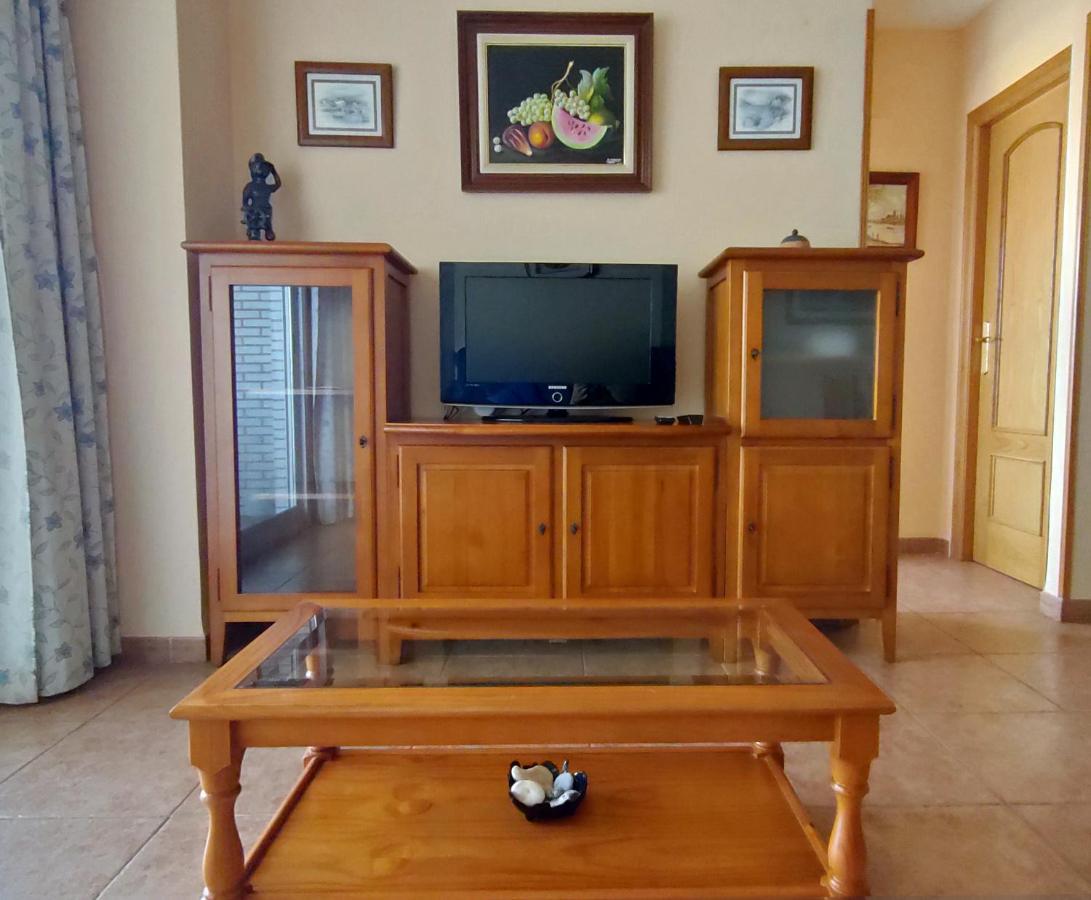Apartamento En La Playa Con Piscina Peñíscola Eksteriør bilde