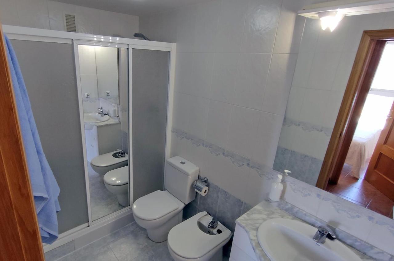 Apartamento En La Playa Con Piscina Peñíscola Eksteriør bilde