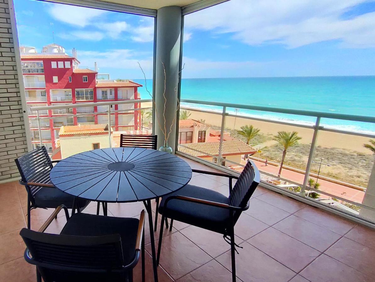 Apartamento En La Playa Con Piscina Peñíscola Eksteriør bilde